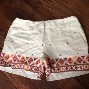 ⬇️☀️LOFT NWT Fun Boho Shic The Riviera Shorts